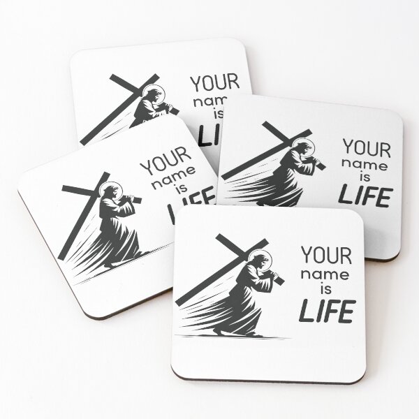Item preview, Jesus Christ God Lord Your name is Life designed and sold by DegraDesign.