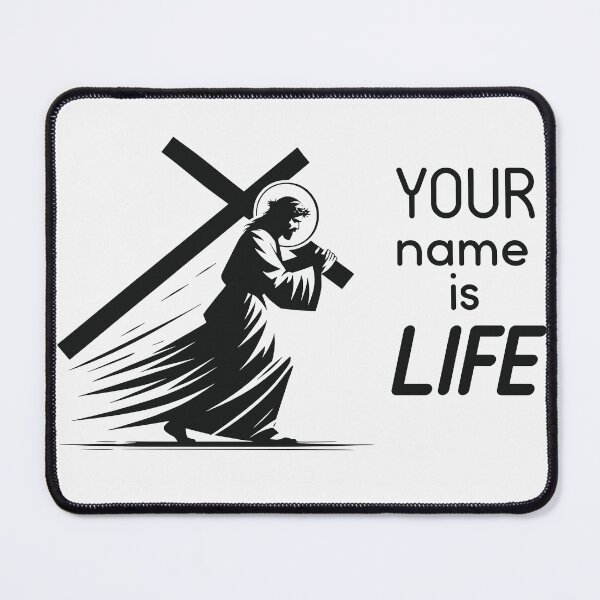 Item preview, Jesus Christ God Lord Your name is Life designed and sold by DegraDesign.