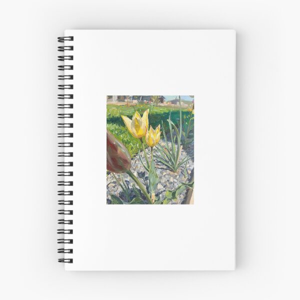Item preview, Lovely tulips in spring garden designed and sold by SofiaByCruti.