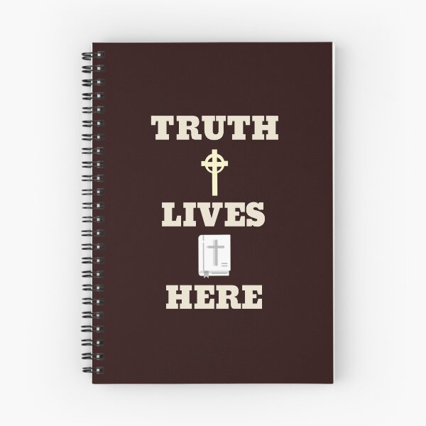 Item preview, Truth Lives Here designed and sold by JJShirtz.