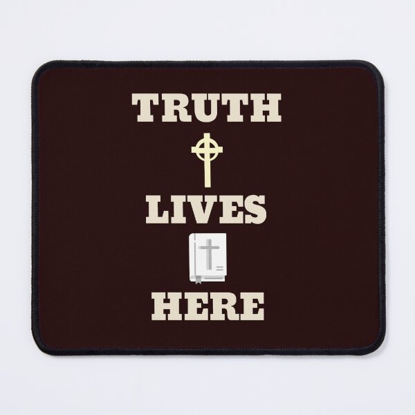 Item preview, Truth Lives Here designed and sold by JJShirtz.