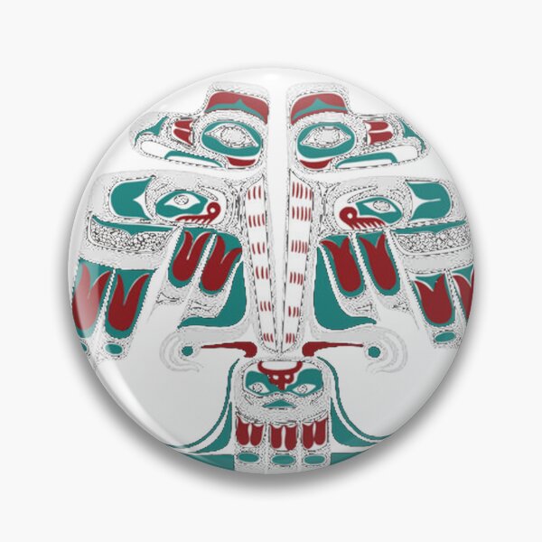 Item preview, Nortwest Pacific Coast Haida Tlingit Thunderbird designed and sold by ThePanio.