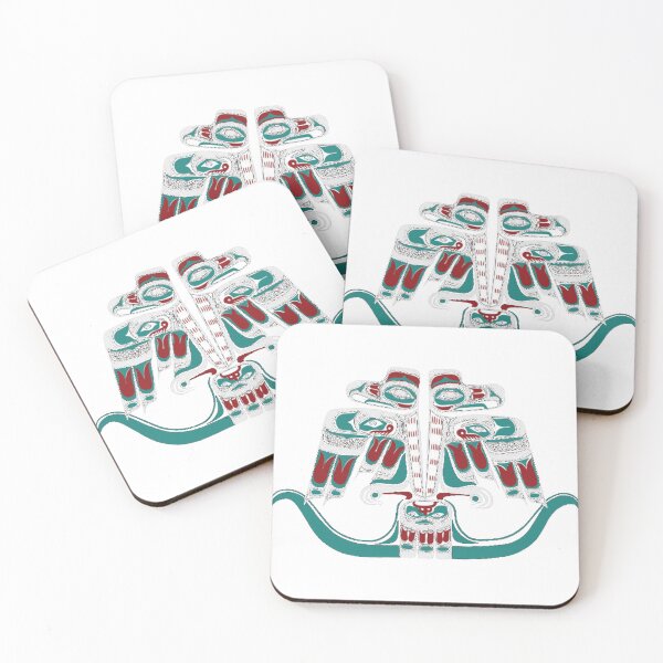 Item preview, Nortwest Pacific Coast Haida Tlingit Thunderbird designed and sold by ThePanio.