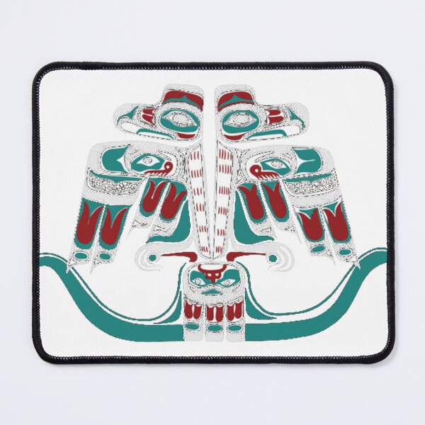 Item preview, Nortwest Pacific Coast Haida Tlingit Thunderbird designed and sold by ThePanio.