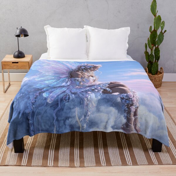 Item preview, Dreamy Cloud Fairy Above The Sky designed and sold by Storybook Botanica.