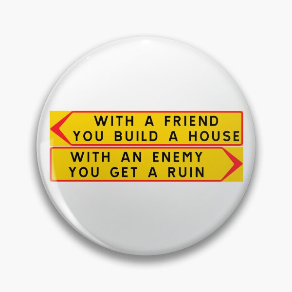 Item preview, Friend vs. Enemy designed and sold by ALF2023.