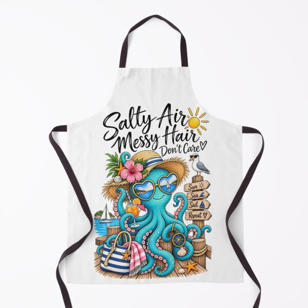 Item preview, Squid on the beach designed and sold by Zeewind.