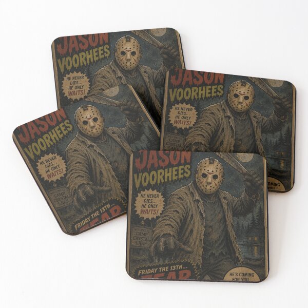 Item preview, Jason Voorhees - Halloween Trading Cards designed and sold by halibutgoatramb.