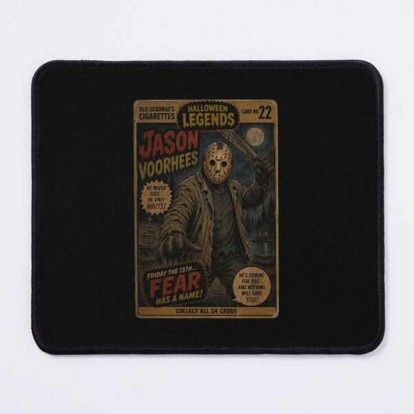 Item preview, Jason Voorhees - Halloween Trading Cards designed and sold by halibutgoatramb.