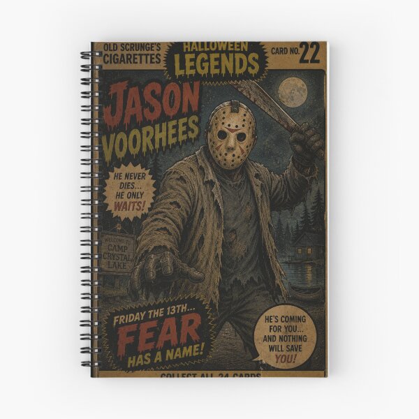 Item preview, Jason Voorhees - Halloween Trading Cards designed and sold by halibutgoatramb.