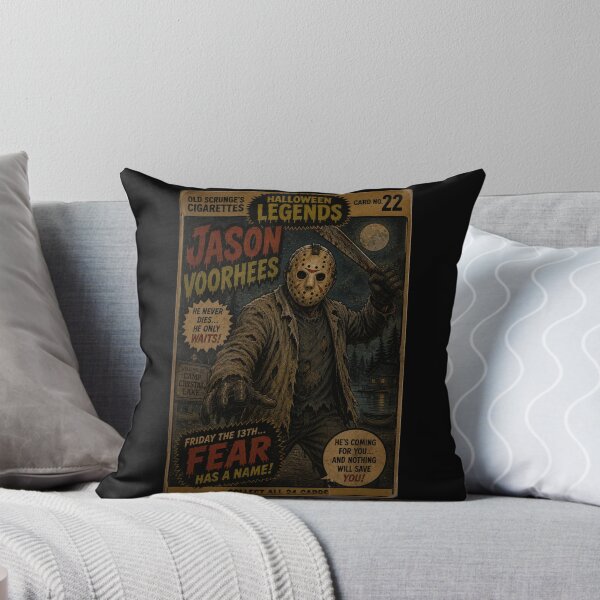 Item preview, Jason Voorhees - Halloween Trading Cards designed and sold by halibutgoatramb.