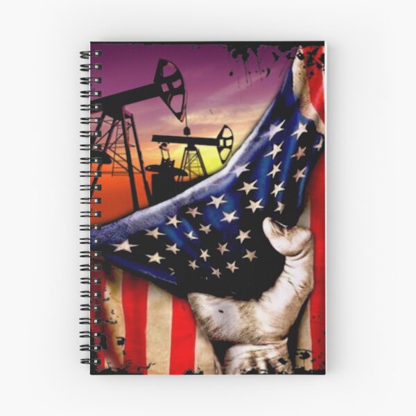 Item preview, Oilfield Us Flag Hand Grab American Oilfield Lover designed and sold by ThePanio.