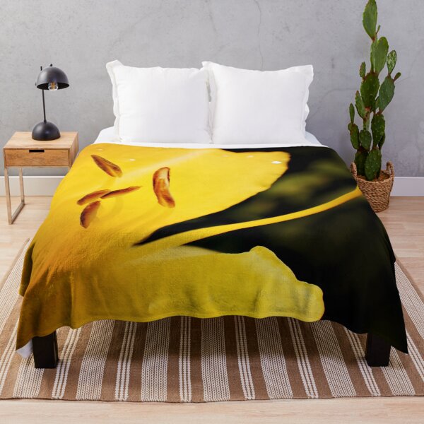 Item preview, Yellow Lily Flower designed and sold by ToadsWorkshop.