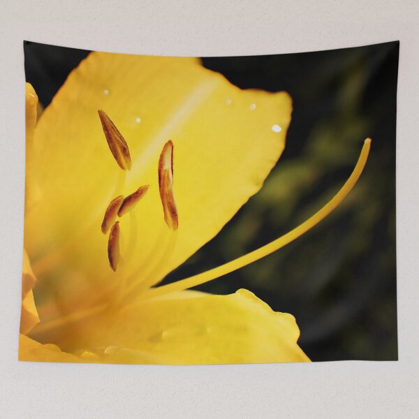 Item preview, Yellow Lily Flower designed and sold by ToadsWorkshop.