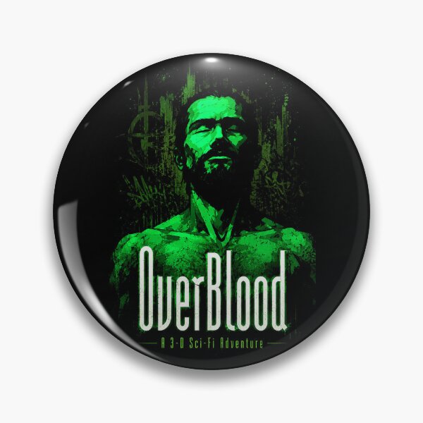 Item preview, OverBlood Retro Game designed and sold by DrFumaStone.