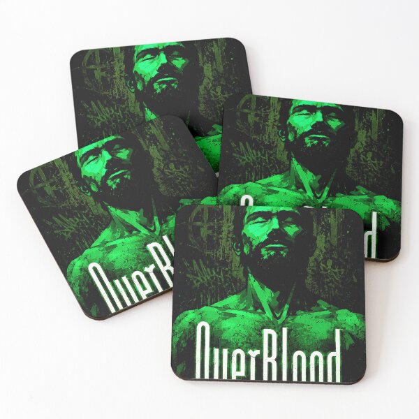 Item preview, OverBlood Retro Game designed and sold by DrFumaStone.