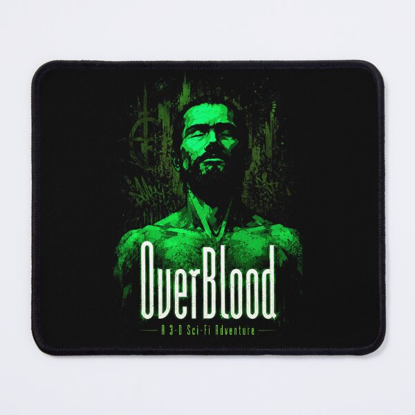 Item preview, OverBlood Retro Game designed and sold by DrFumaStone.