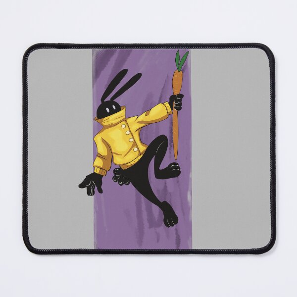 Item preview, MYSTERIOUS BLACK RABBIT designed and sold by DroidMonkey.
