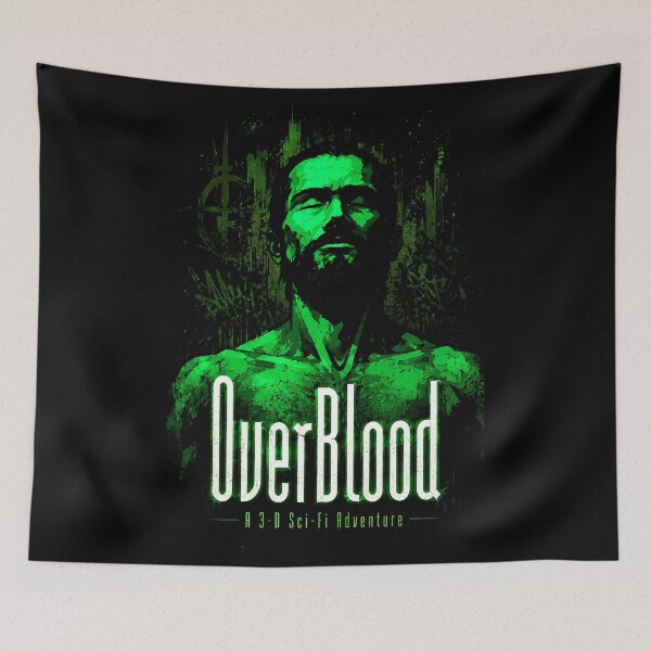 Item preview, OverBlood Retro Game designed and sold by DrFumaStone.