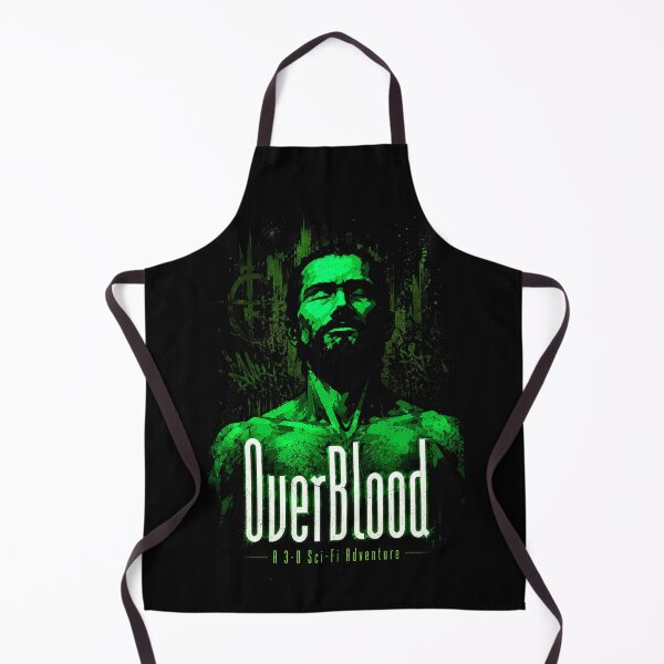 Item preview, OverBlood Retro Game designed and sold by DrFumaStone.