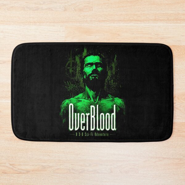Item preview, OverBlood Retro Game designed and sold by DrFumaStone.