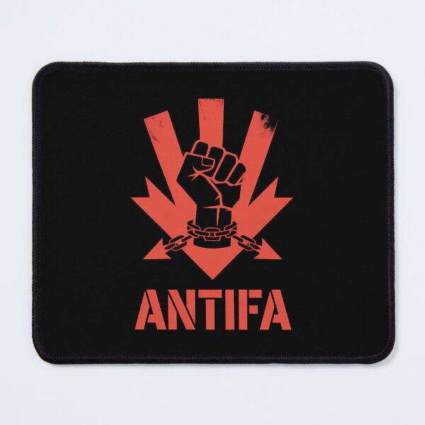 Item preview, Anti-Social by Choice Antifascist by Nature - Linke Antifa Merch designed and sold by LoFizzy.