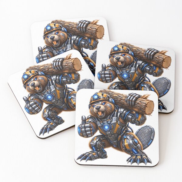 Item preview, Steel Beaver V5+ – Cybernetic Engineer designed and sold by SteelCoat Studio.