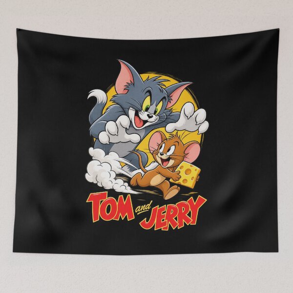 Item preview, Tom and Jerry Cheese Chase designed and sold by Side Quest Co..