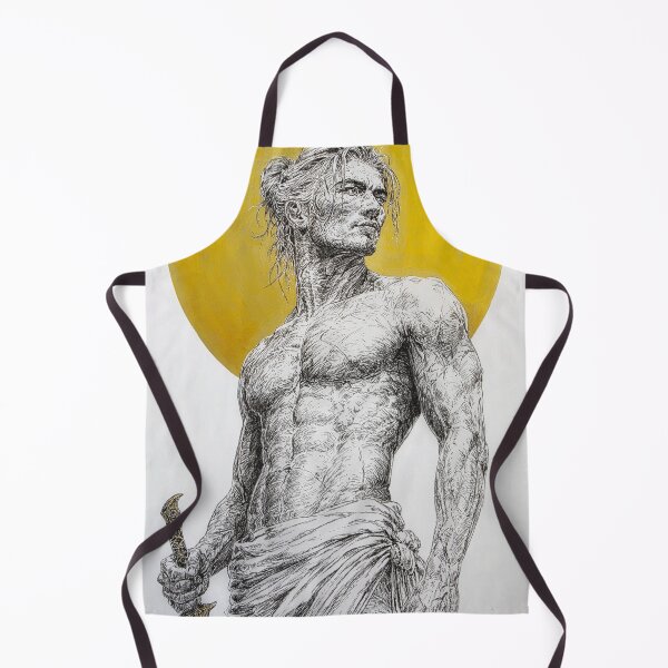 Item preview, Diomedes in Gold designed and sold by redmurphy.art.