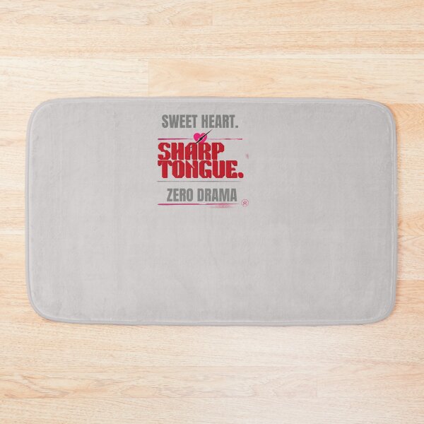 Item preview, SWEET HEART, SHARP TONGUE, ZERO DRAMA designed and sold by WesWay.