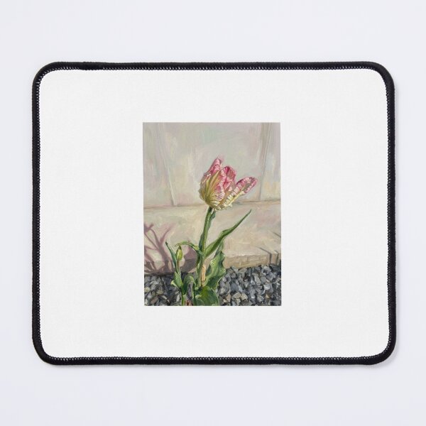 Item preview, Pink Parrot Tulip Oil Painting designed and sold by SofiaByCruti.