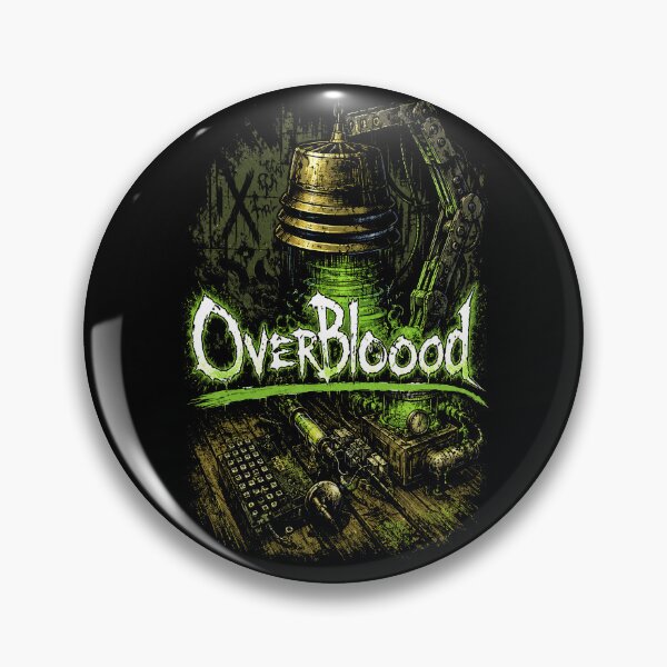 Item preview, OverBlood Green designed and sold by DrFumaStone.