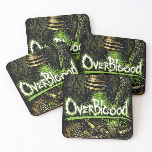 Item preview, OverBlood Green designed and sold by DrFumaStone.