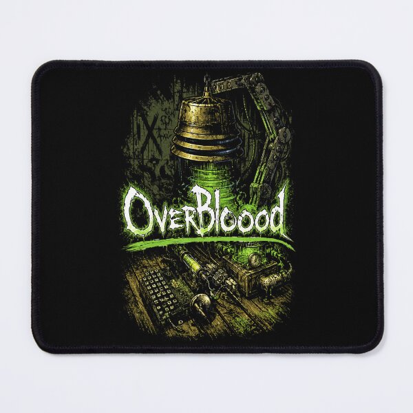 Item preview, OverBlood Green designed and sold by DrFumaStone.