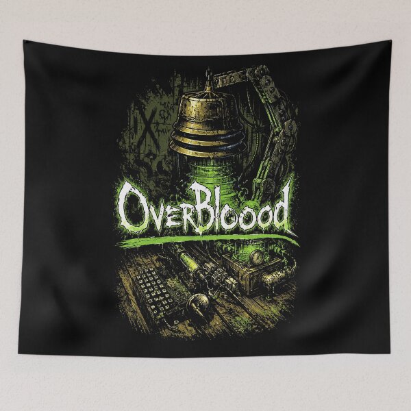 Item preview, OverBlood Green designed and sold by DrFumaStone.