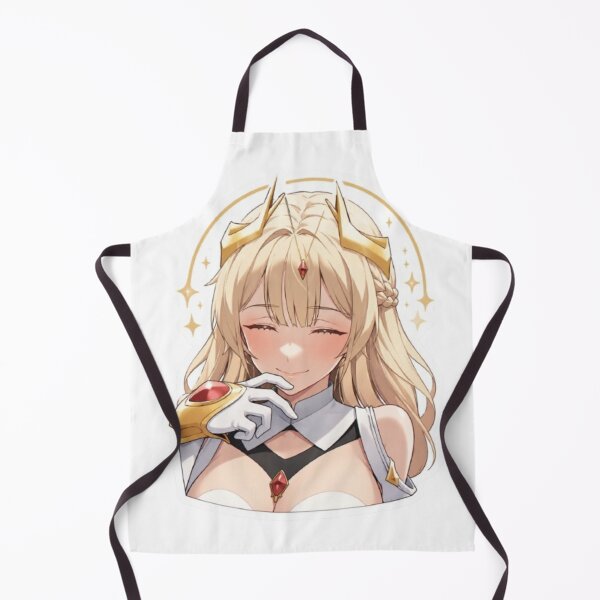 Item preview, Elegant Anime Princess Sticker – Blonde Fantasy Waifu, Royal Aesthetic Manga Girl, Cute Anime Art designed and sold by MeowLoka ⭐⭐⭐⭐.