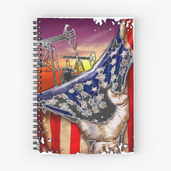 Item preview, Oilfield Us Flag Hand Grab American Oilfield Lover_1 designed and sold by EvilGorilla.