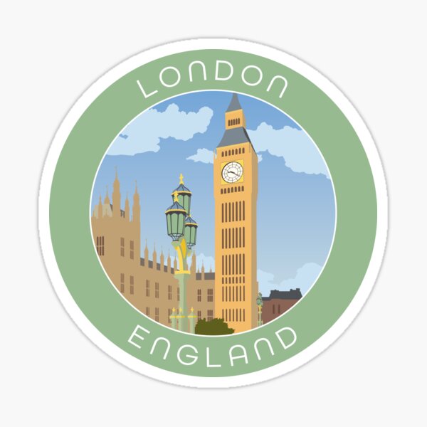 Item preview, London England designed and sold by Stacey Creek.