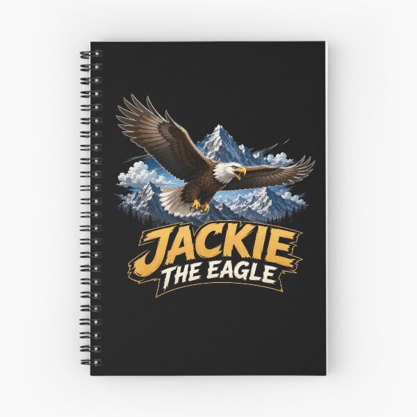 Item preview, Jackie The Big Bear Eagle designed and sold by TheEndDesign.