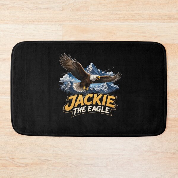 Item preview, Jackie The Big Bear Eagle designed and sold by TheEndDesign.