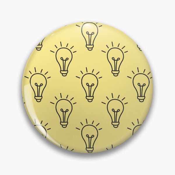 Item preview, Light Bulb, Creative Ideas and Innovation designed and sold by CHERRY--SHOP.