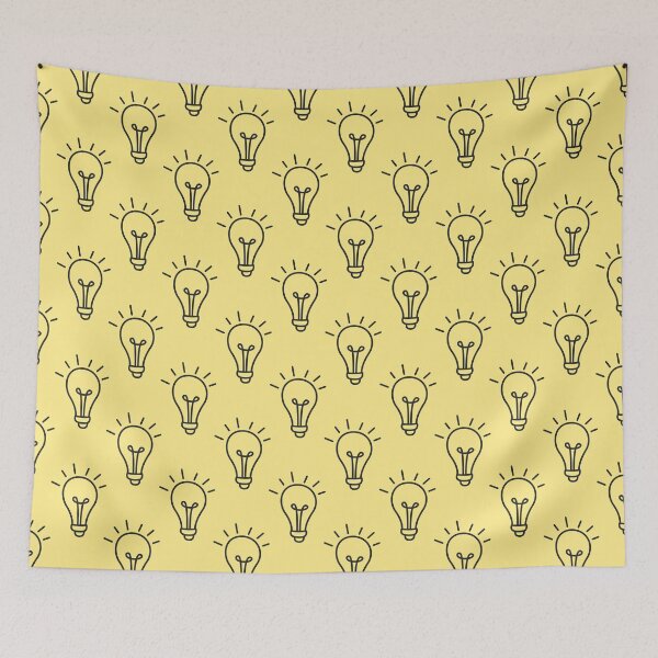 Item preview, Light Bulb, Creative Ideas and Innovation designed and sold by CHERRY--SHOP.