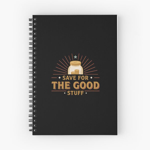 Item preview, Save For The Good Stuff T Shirt, Money Mindset Shirt, Financial Wellness Tee, Simple Living Gift designed and sold by Daily Mood Tees.