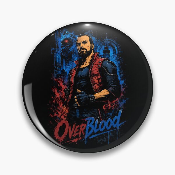 Item preview, OverBlood 1 designed and sold by DrFumaStone.