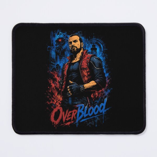 Item preview, OverBlood 1 designed and sold by DrFumaStone.