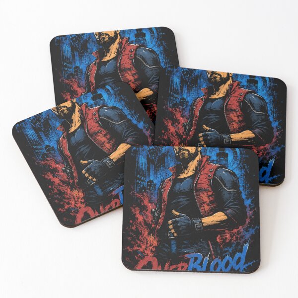Item preview, OverBlood 1 designed and sold by DrFumaStone.