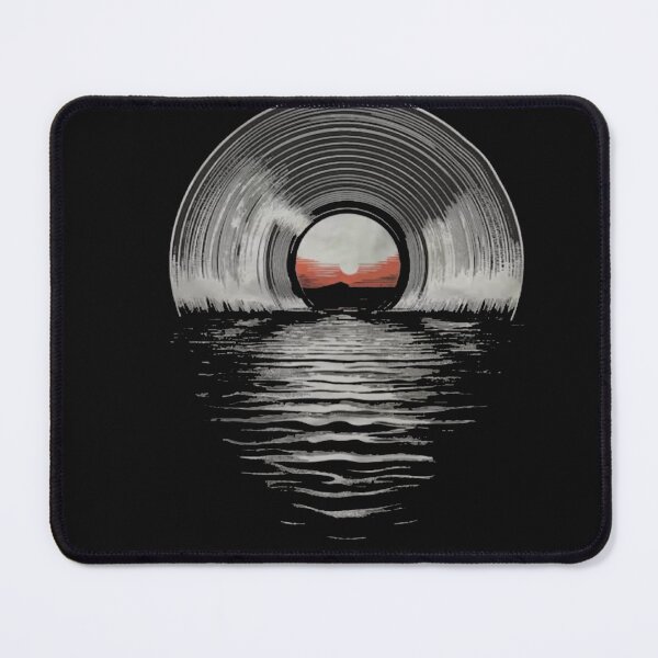 Item preview, Sunset Tunnel Over the Ocean – Minimalist Surreal Landscape Art designed and sold by YNWA14.