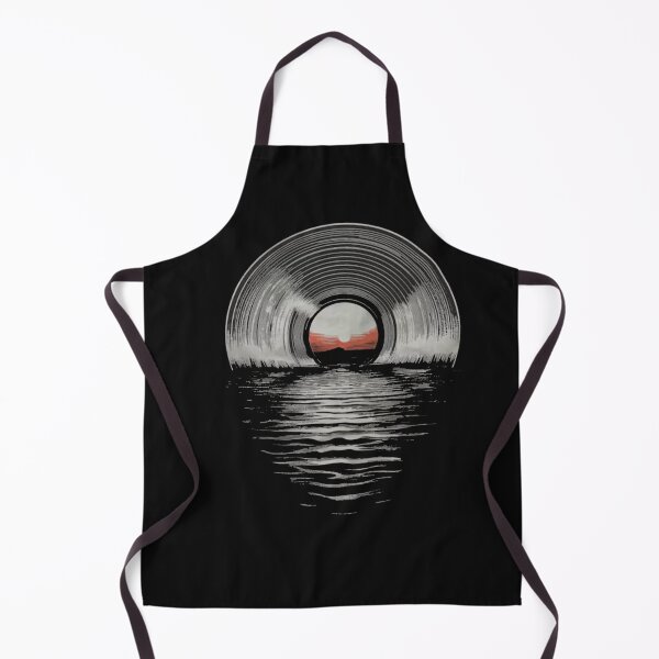 Item preview, Sunset Tunnel Over the Ocean – Minimalist Surreal Landscape Art designed and sold by YNWA14.