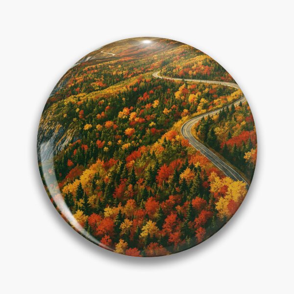 Item preview, Cape Breton Highlands Nova Scotia Autumn Vintage designed and sold by JIGUWORLD.
