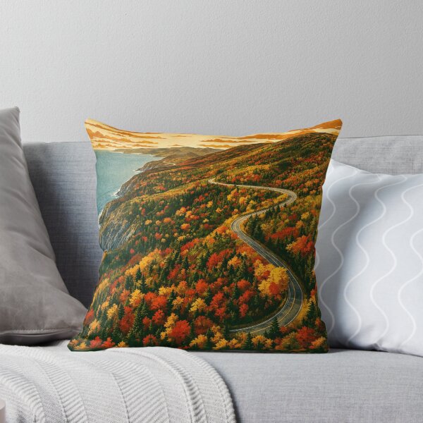 Item preview, Cape Breton Highlands Nova Scotia Autumn Vintage designed and sold by JIGUWORLD.